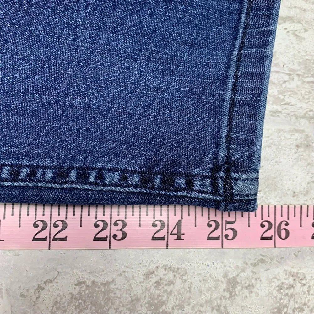 Free People Skinny Jeans Lace Up Close EUC Women’s 29 - Picture 9 of 9